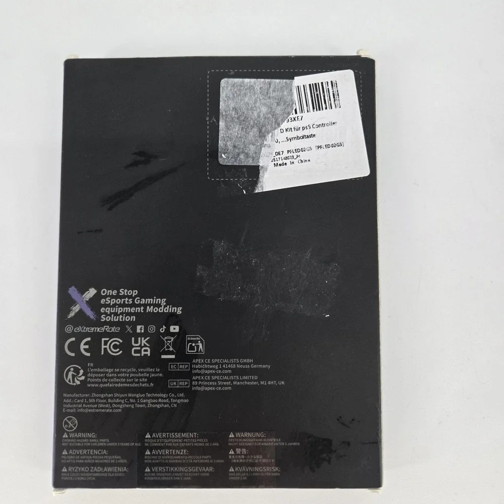 eXtremeRate DTF V3 LED Kit PS5 DualSense Controller BDM-030/040/050 PS 5 Play St